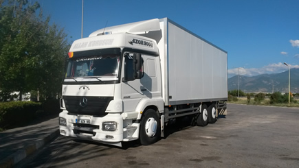 Şehirler Arası Evden Eve Taşıma